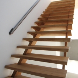 Escalier en Bois : Ajoutez une Touche Naturelle et Chaleureuse à Votre Intérieur Venissieux